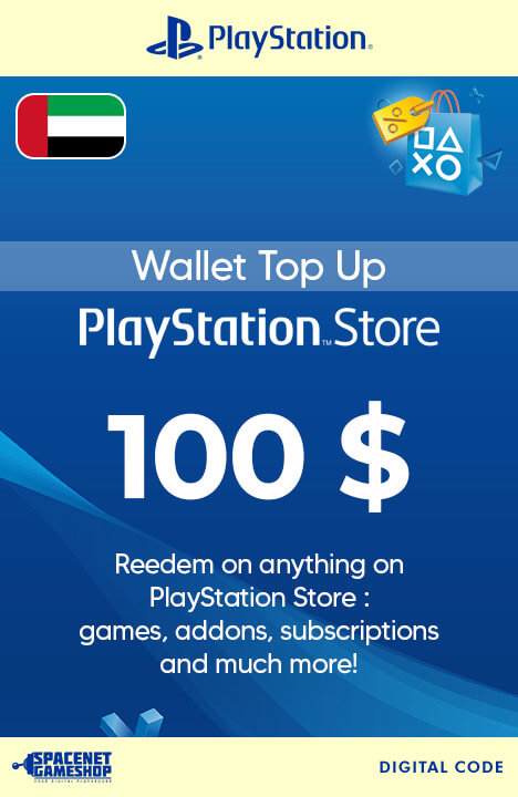 PSN Card $100 USD [UAE]